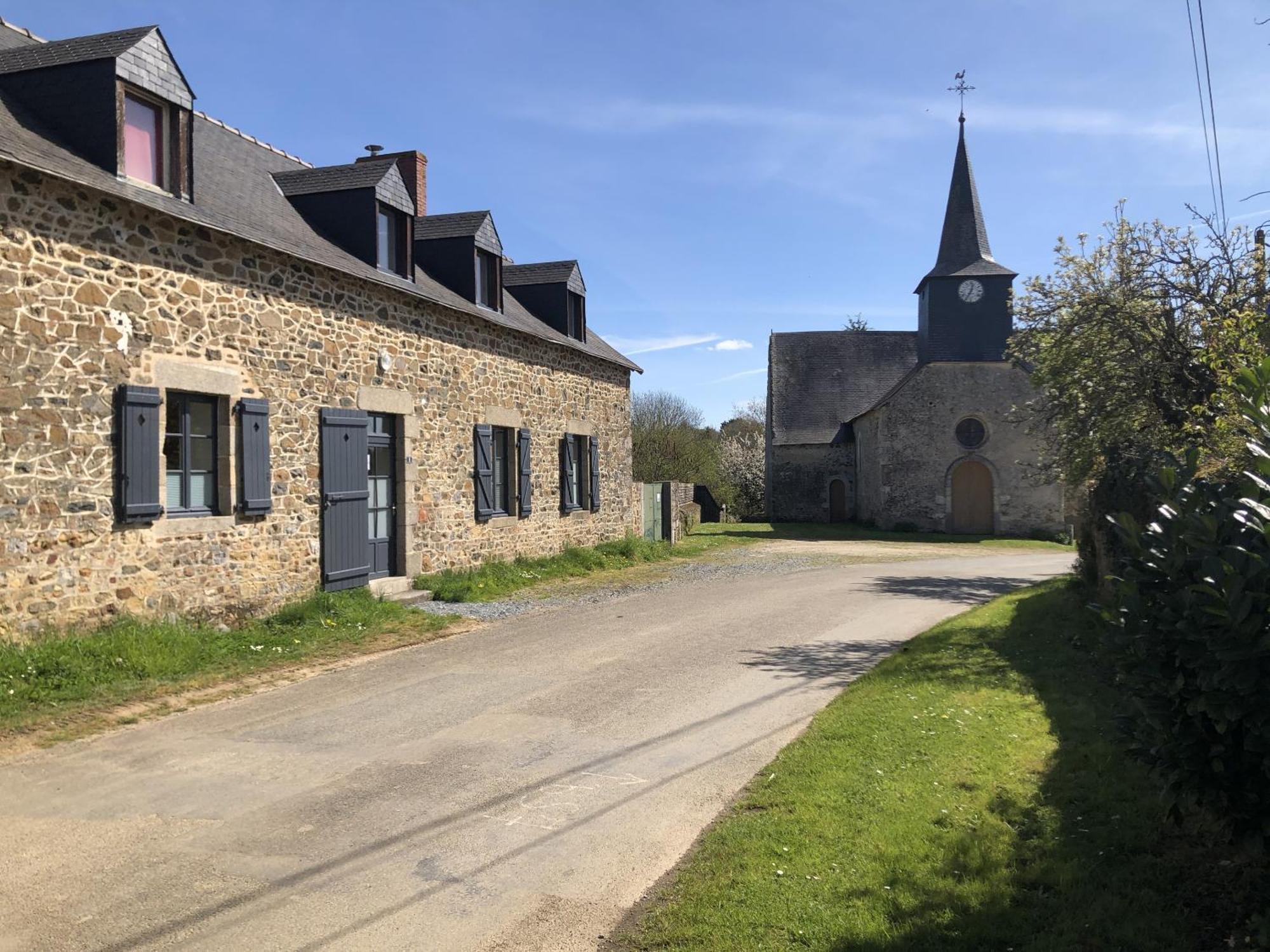 Gite Bonaty Villa Soulgé-sur-ouette Eksteriør bilde