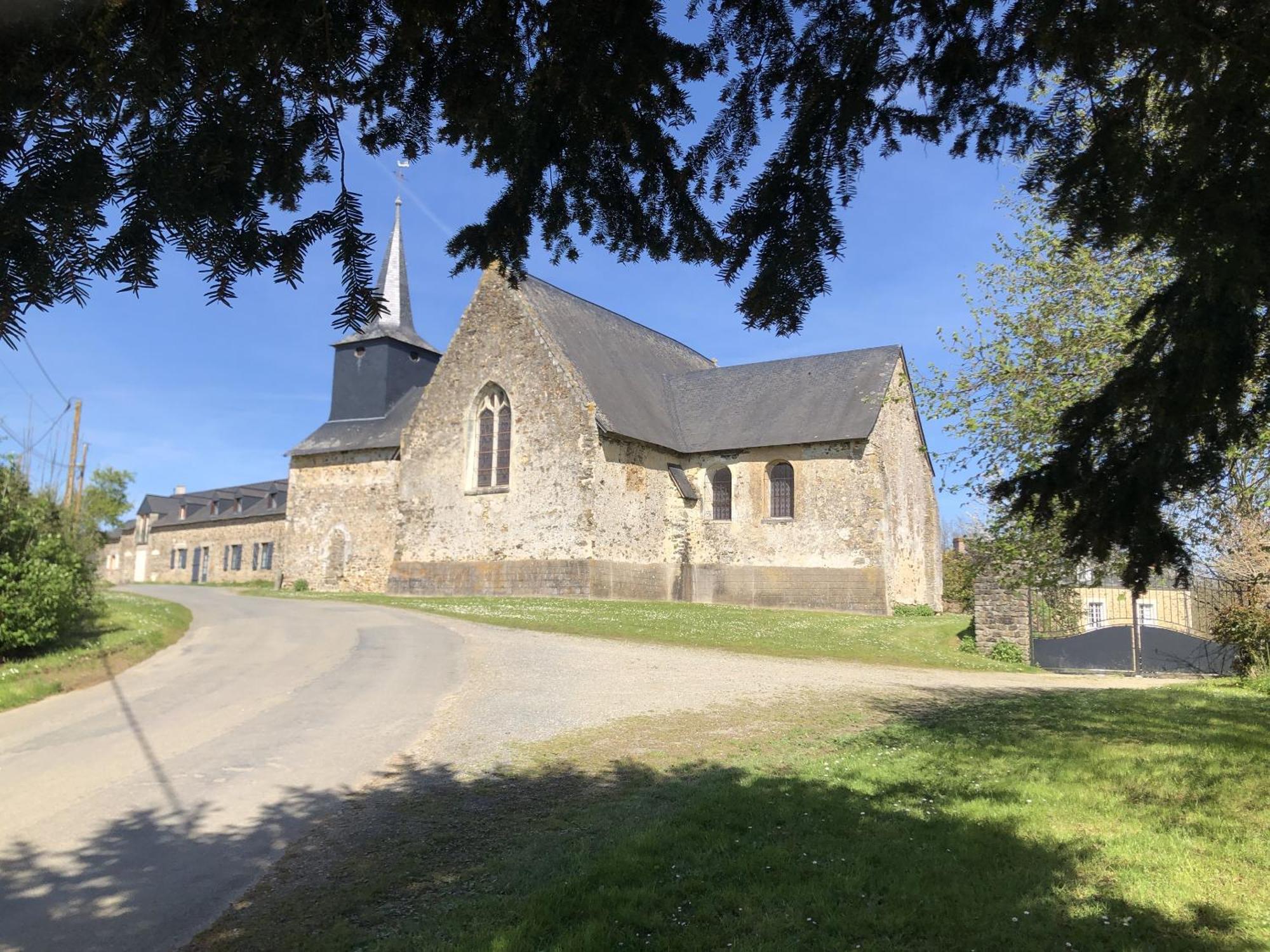 Gite Bonaty Villa Soulgé-sur-ouette Eksteriør bilde